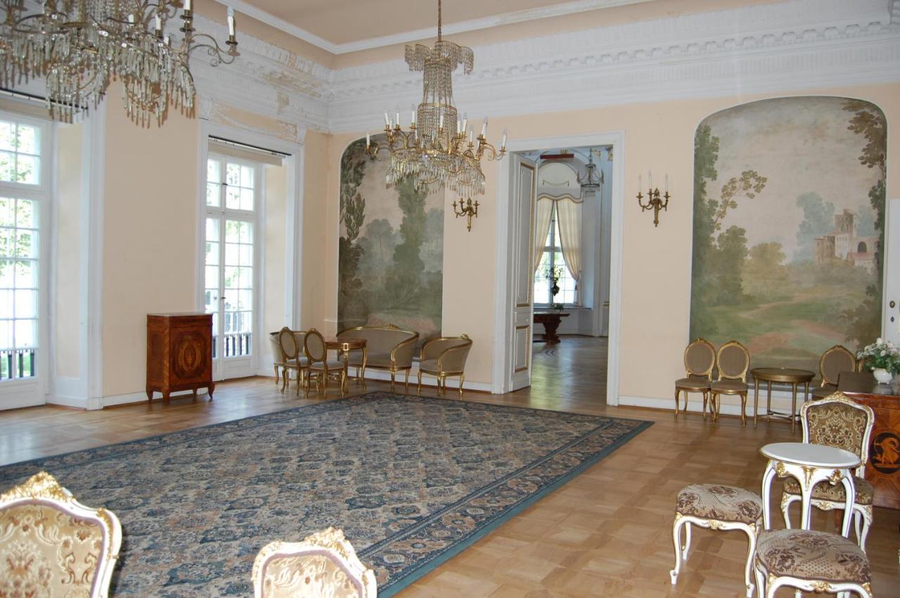 Hotel Butikowy Palac Jablonna Extérieur photo